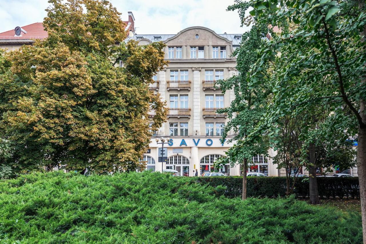 Savoy Wroclaw Pansiyon Dış mekan fotoğraf