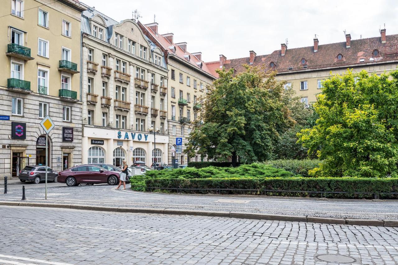 Savoy Wroclaw Pansiyon Dış mekan fotoğraf